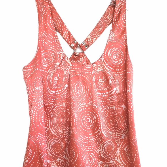 Banana Republic Orange Blouse - Picture 1 of 3